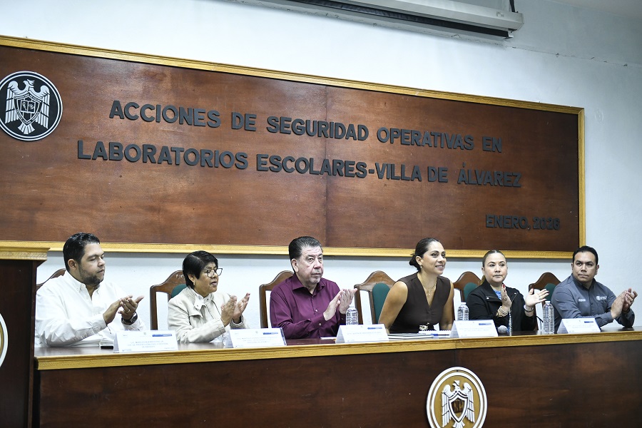 Inicia capacitación a laboratoristas en temas de seguridad y manejo adecuado de reactivos de alto riesgo
