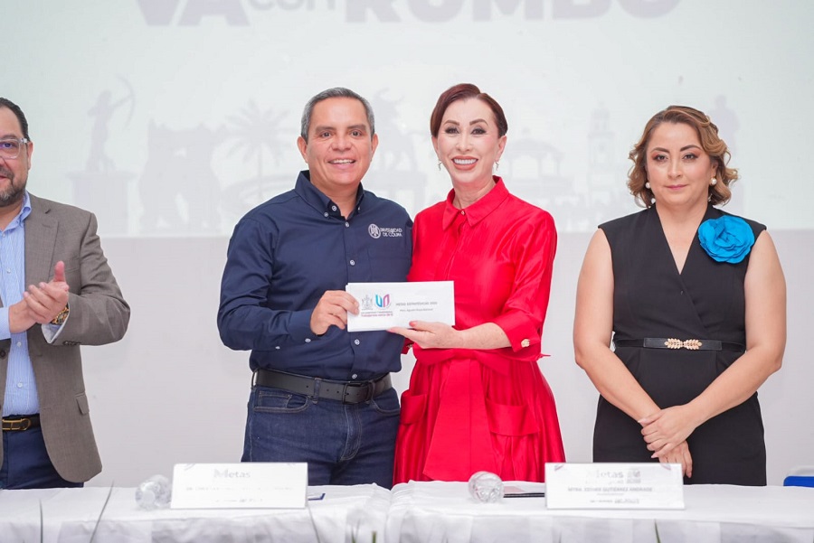 Mejorar 50 calles y municipalizar colonias, entre Metas Estratégicas de VdeA en 2026