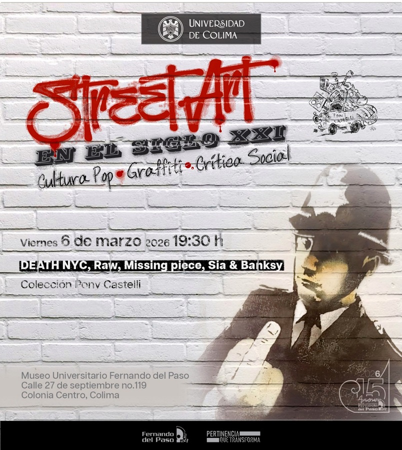 Quince años de diálogo,arte y comunidad: el Del Paso inicia su programa con exposición sobre Street art y cultura pop