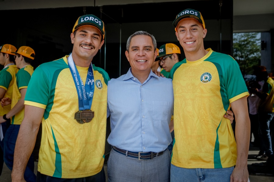 UdeC reconoce públicamente logros de sus deportistas de alto rendimiento