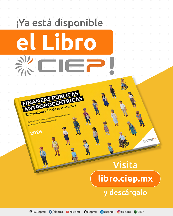 CIEP lanza libro “Finanzas Públicas Antropocéntricas”