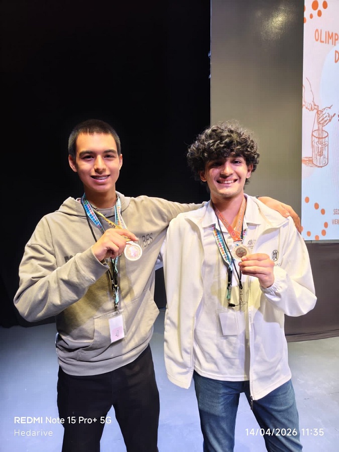 Colima regresa de la XXXV Olimpiada Nacional de Química con oro y bronce