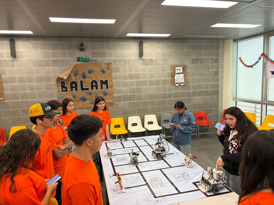Participan estudiantes del Bachillerato 12 en cierre del proyecto  Puente Académico Interinstitucional 1.0, en Monterrey