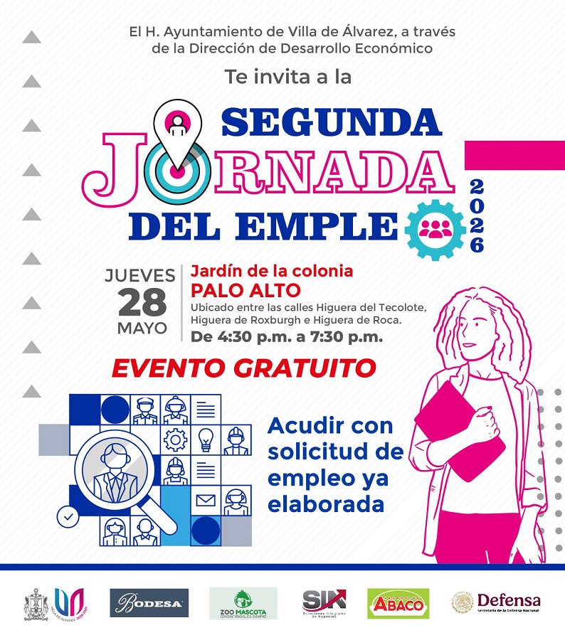 Habrá Jornada de Empleo en VdeA; se ofrecerán 60 vacantes