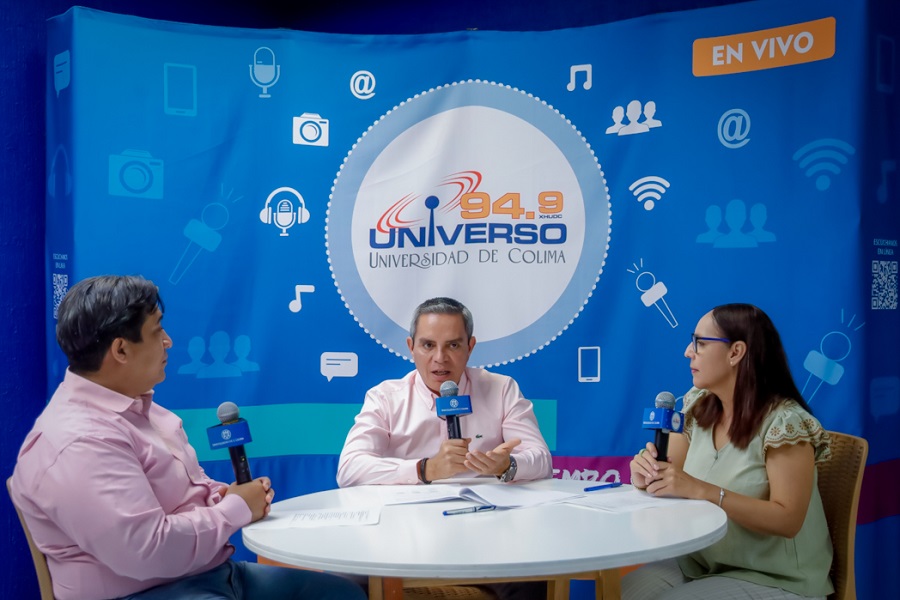 Rectoría en Frecuencia cumple cinco años de informar lo que ocurre y ocurrirá en la UdeC, en voz del rector