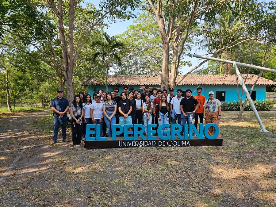 UdeC acerca a bachilleres al cuidado ambiental y al sector productivo en el Rancho El Peregrino