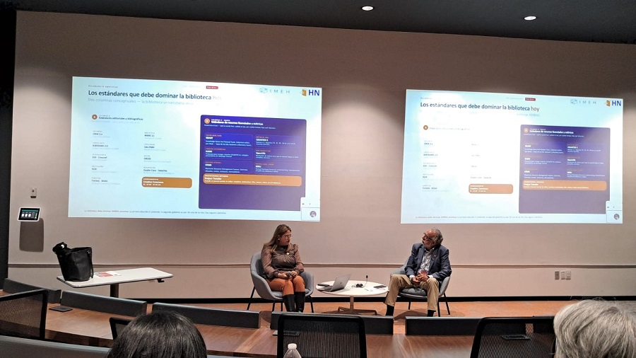 Analizan universidades retos de las bibliotecas ante la IA y la transformación digital