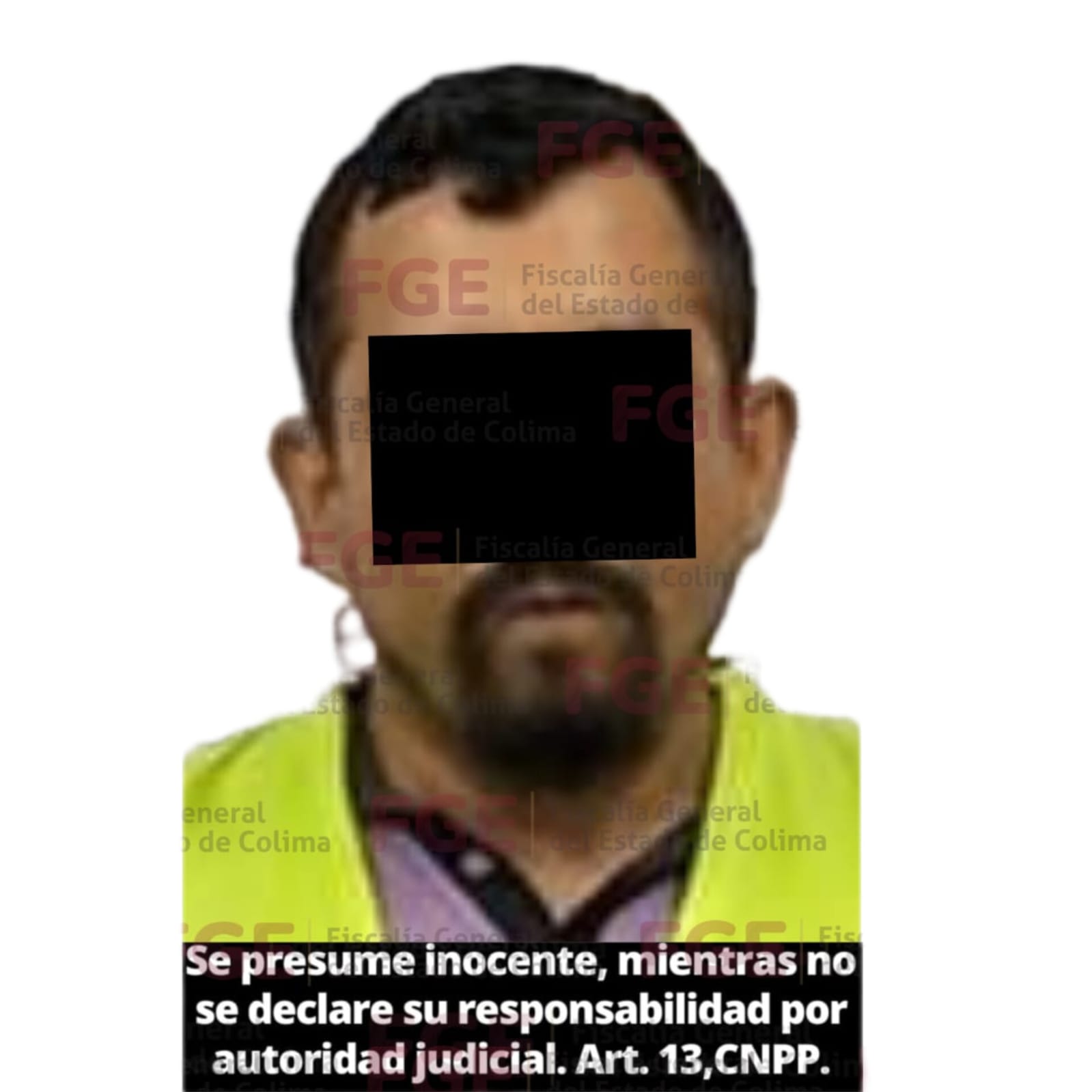 Vinculan a proceso a un hombre por su probable participación en el delito de secuestro