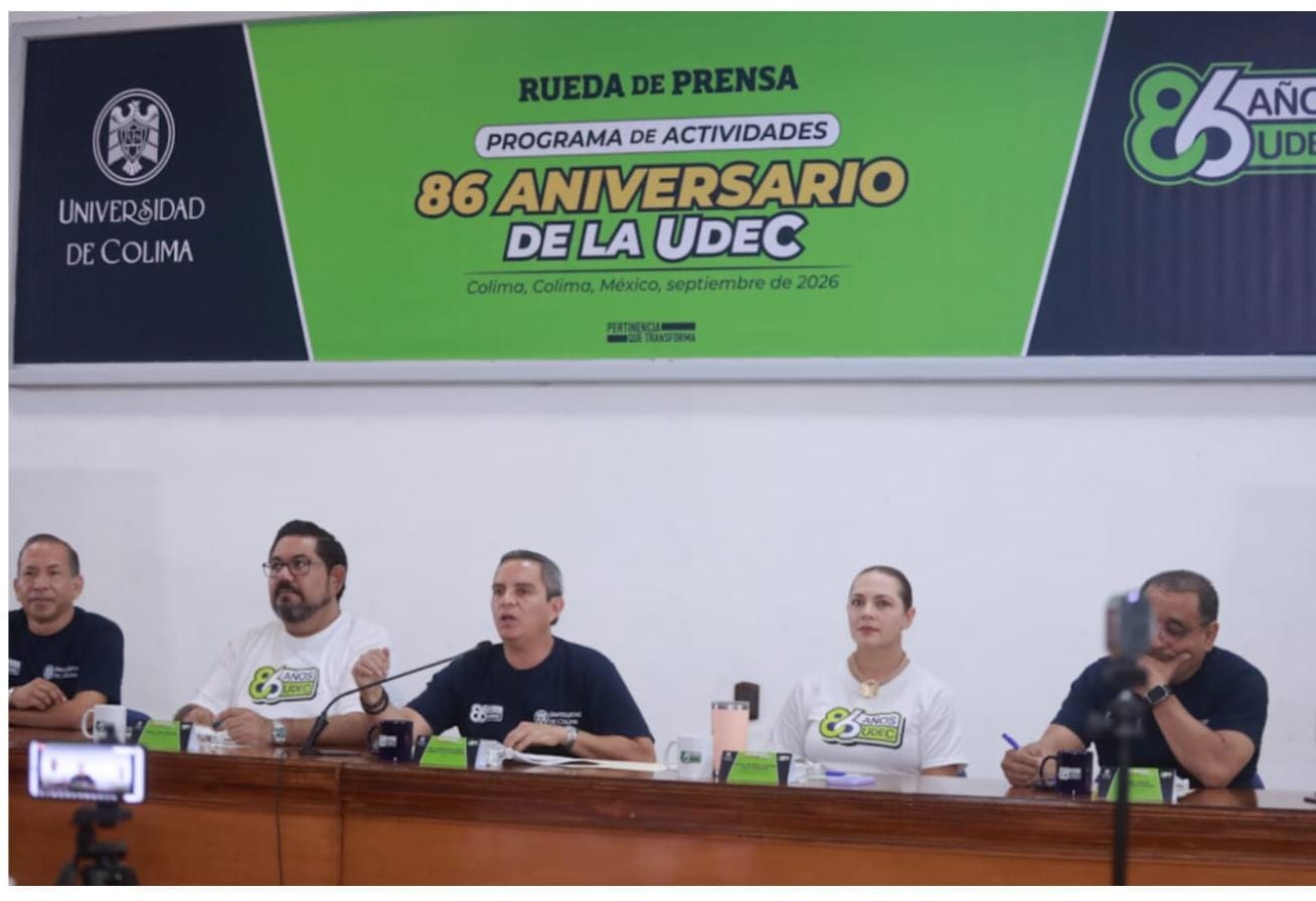 Rector anuncia festejos del 86 aniversario de la UdeC con presencia en todo el estado