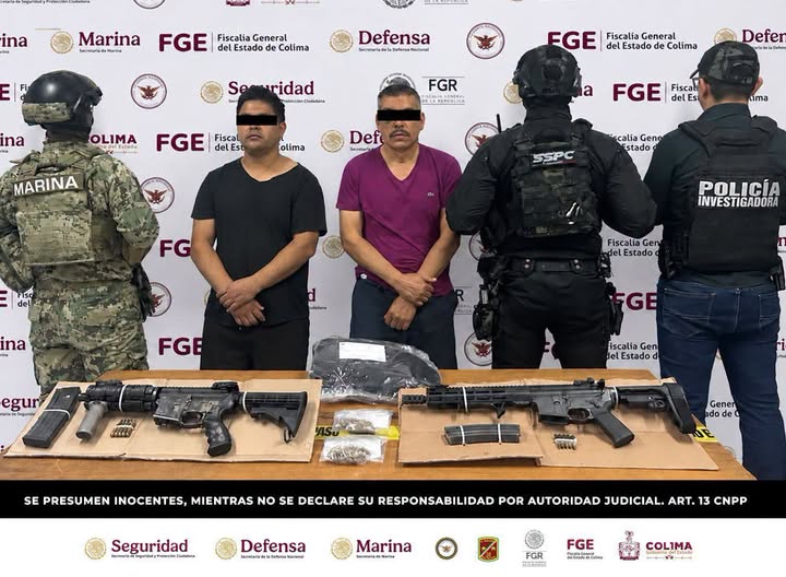 Detienen a dos operadores financieros del Cártel Los Mezcales