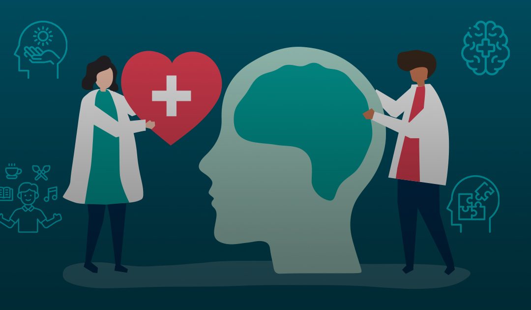 Menos recursos para salud mental pese a aumento general del sector