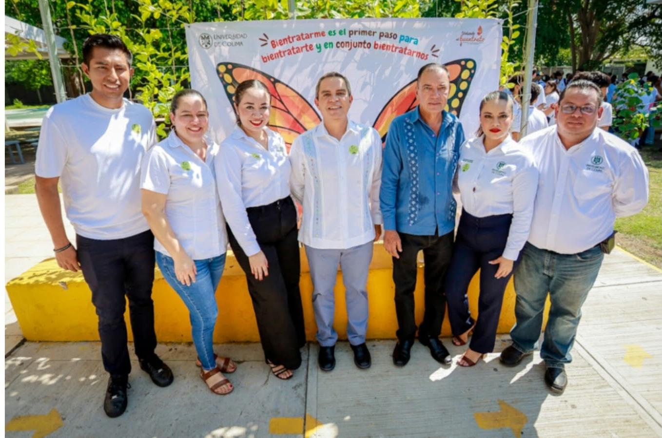 Territorio Loro, Territorio de Paz llega a los bachilleratos de Armería